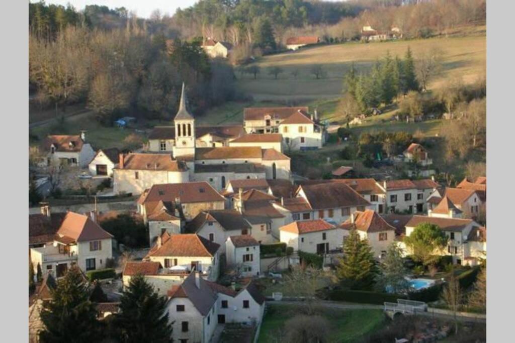 La Grange Du Chateau Boissieres  Exteriör bild