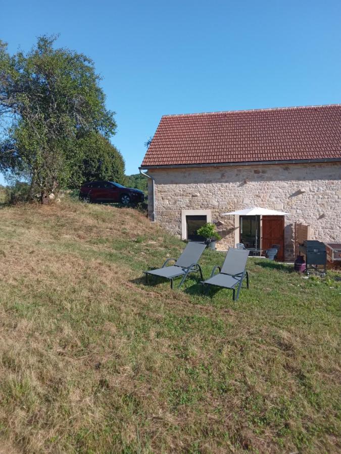 La Grange Du Chateau Boissieres  Exteriör bild