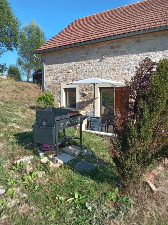 La Grange Du Chateau Boissieres  Exteriör bild