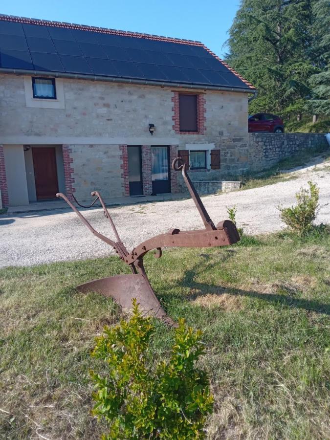 La Grange Du Chateau Boissieres  Exteriör bild