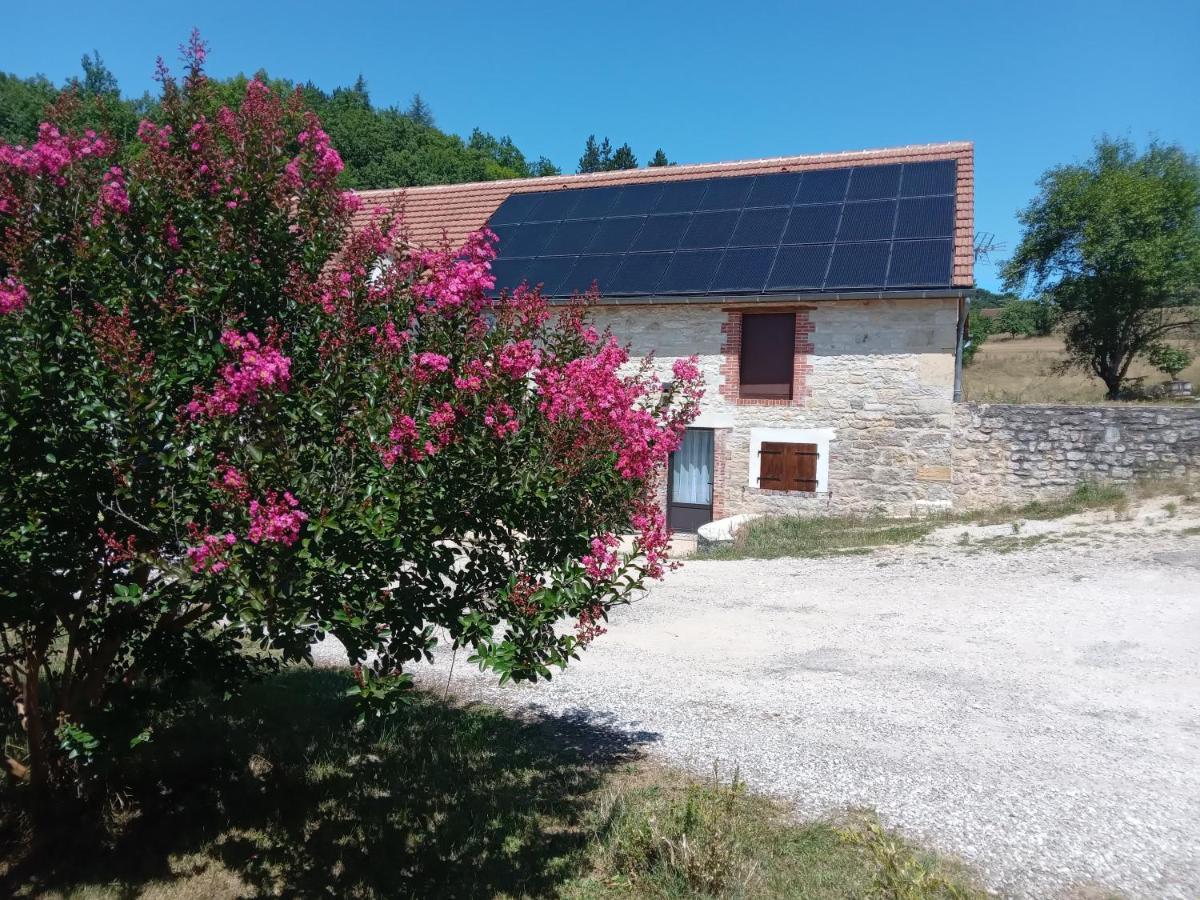 La Grange Du Chateau Boissieres  Exteriör bild